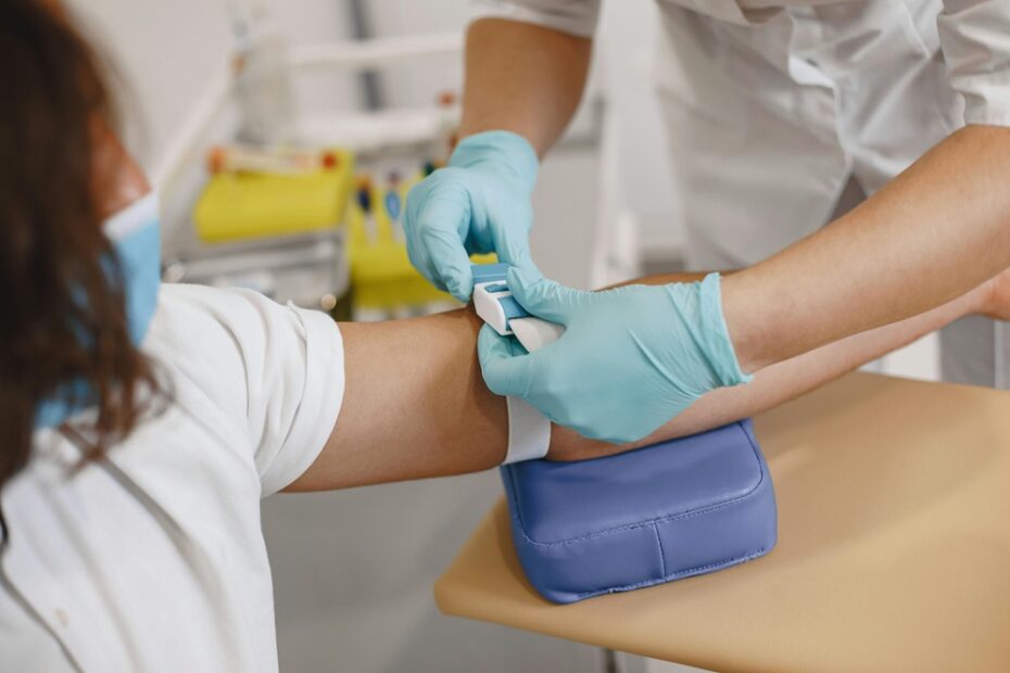 Phlebotomy Work Placement Programme in the UK